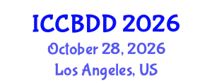 International Conference on Computational Biology and Drug Design (ICCBDD) October 28, 2026 - Los Angeles, United States