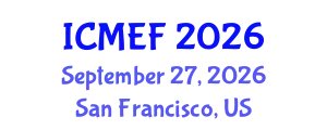 International Conference on Monetary Economics and Finance (ICMEF) September 27, 2026 - San Francisco, United States
