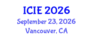 International Conference on Innovation in Education (ICIE) September 23, 2026 - Vancouver, Canada