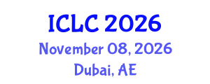 International Conference on Learning and Change (ICLC) November 08, 2026 - Dubai, United Arab Emirates