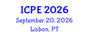 International Conference on Petroleum Engineering (ICPE) September 20, 2026 - Lisbon, Portugal