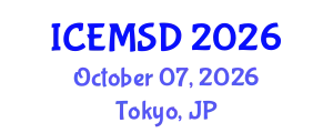 International Conference on Entrepreneurship, Management and Sustainable Development (ICEMSD) October 07, 2026 - Tokyo, Japan