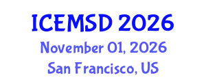 International Conference on Entrepreneurship, Management and Sustainable Development (ICEMSD) November 01, 2026 - San Francisco, United States