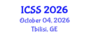 International Conference on Sustainable Society (ICSS) October 04, 2026 - Tbilisi, Georgia