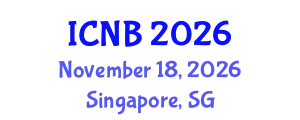 International Conference on Nano and Biomaterials (ICNB) November 18, 2026 - Singapore, Singapore