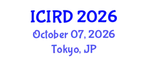 International Conference on Innovation and Regional Development (ICIRD) October 07, 2026 - Tokyo, Japan