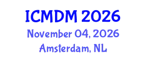 International Conference on Management and Decision Making (ICMDM) November 04, 2026 - Amsterdam, Netherlands