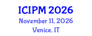 International Conference on Intellectual Property Management (ICIPM) November 11, 2026 - Venice, Italy