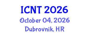 International Conference on Nanoscience and Technology (ICNT) October 04, 2026 - Dubrovnik, Croatia