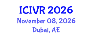 International Conference on Image and Video Retrieval (ICIVR) November 08, 2026 - Dubai, United Arab Emirates