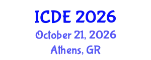 International Conference on Data Engineering (ICDE) October 21, 2026 - Athens, Greece