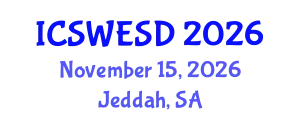 International Conference on Social Work, Education and Social Development (ICSWESD) November 15, 2026 - Jeddah, Saudi Arabia
