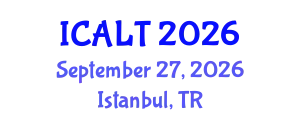 International Conference on Advanced Learning Technologies (ICALT) September 27, 2026 - Istanbul, Turkey