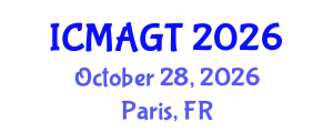 International Conference on Mathematical Analysis and Graph Theory (ICMAGT) October 28, 2026 - Paris, France