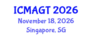 International Conference on Mathematical Analysis and Graph Theory (ICMAGT) November 18, 2026 - Singapore, Singapore