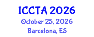 International Conference on Computing : Theory and Applications (ICCTA) October 25, 2026 - Barcelona, Spain