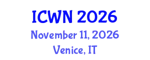 International Conference on Wireless Networks (ICWN) November 11, 2026 - Venice, Italy