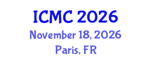 International Conference on Media and Communication (ICMC) November 18, 2026 - Paris, France