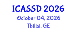 International Conference on Arts, Society and Sustainable Development (ICASSD) October 04, 2026 - Tbilisi, Georgia
