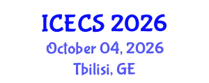 International Conference on Engineering and Computer Science (ICECS) October 04, 2026 - Tbilisi, Georgia