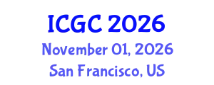 International Conference on Green Chemistry (ICGC) November 01, 2026 - San Francisco, United States