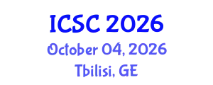 International Conference on Smart Cities (ICSC) October 04, 2026 - Tbilisi, Georgia