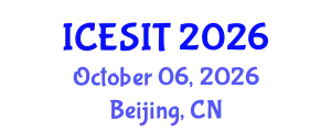 International Conference on Embedded Systems and Intelligent Technology (ICESIT) October 06, 2026 - Beijing, China