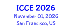International Conference on Clean Energy (ICCE) November 01, 2026 - San Francisco, United States
