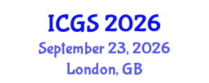 International Conference on Glaucoma Surgery (ICGS) September 23, 2026 - London, United Kingdom