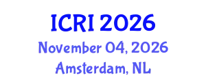 International Conference on Radiology and Imaging (ICRI) November 04, 2026 - Amsterdam, Netherlands