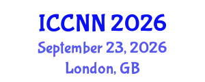 International Conference on Clinical Neurology and Neurophysiology (ICCNN) September 23, 2026 - London, United Kingdom