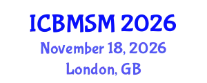 International Conference on Bridge Maintenance, Safety and Management (ICBMSM) November 18, 2026 - London, United Kingdom