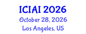 International Conference on Image Analysis and Interpretation (ICIAI) October 28, 2026 - Los Angeles, United States
