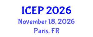 International Conference on Education and Psychology (ICEP) November 18, 2026 - Paris, France