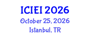 International Conference on Information and Education Innovations (ICIEI) October 25, 2026 - Istanbul, Turkey