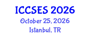 International Conference on Computer Science and Education Science (ICCSES) October 25, 2026 - Istanbul, Turkey