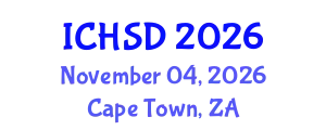 International Conference on History and Social Development (ICHSD) November 04, 2026 - Cape Town, South Africa