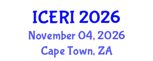 International Conference on Education Research and Innovation (ICERI) November 04, 2026 - Cape Town, South Africa