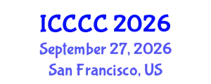 International Conference on Cement and Concrete Composites (ICCCC) September 27, 2026 - San Francisco, United States