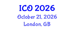 International Conference on Ophthalmology (ICO) October 21, 2026 - London, United Kingdom