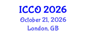 International Conference on Computational Optimization (ICCO) October 21, 2026 - London, United Kingdom