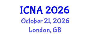 International Conference on Numerical Algorithms (ICNA) October 21, 2026 - London, United Kingdom