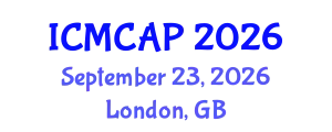 International Conference on Meteorology, Climatology and Atmospheric Physics (ICMCAP) September 23, 2026 - London, United Kingdom