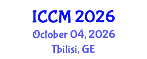 International Conference on Cognitive Modeling (ICCM) October 04, 2026 - Tbilisi, Georgia