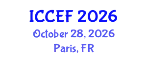 International Conference on Computing in Economics and Finance (ICCEF) October 28, 2026 - Paris, France