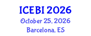 International Conference on Economics and Business Innovation (ICEBI) October 25, 2026 - Barcelona, Spain