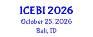 International Conference on Economics and Business Innovation (ICEBI) October 25, 2026 - Bali, Indonesia