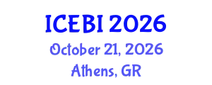 International Conference on Economics and Business Innovation (ICEBI) October 21, 2026 - Athens, Greece