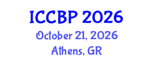 International Conference on Cognitive and Behavioral Pscyhology (ICCBP) October 21, 2026 - Athens, Greece
