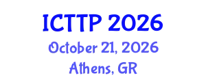 International Conference on Traffic and Transportation Psychology (ICTTP) October 21, 2026 - Athens, Greece